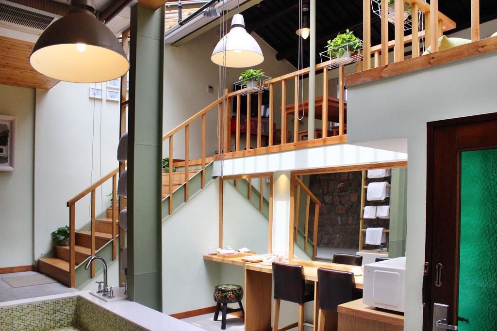 The Alley Inn Ханчжоу Номер фото