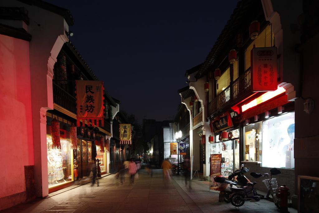 The Alley Inn Ханчжоу Экстерьер фото